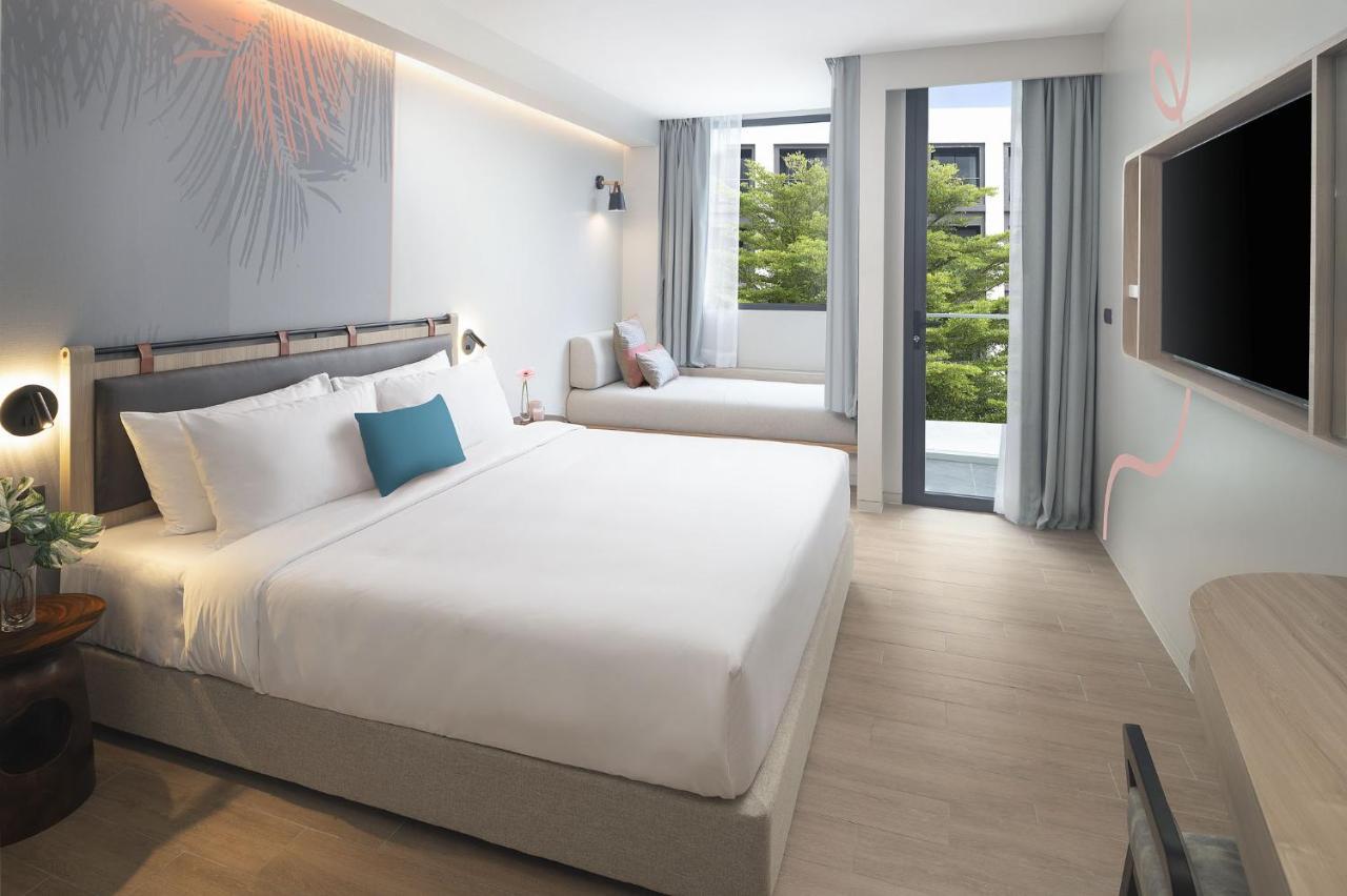 Jonox Phuket Karon Hotel Exterior foto