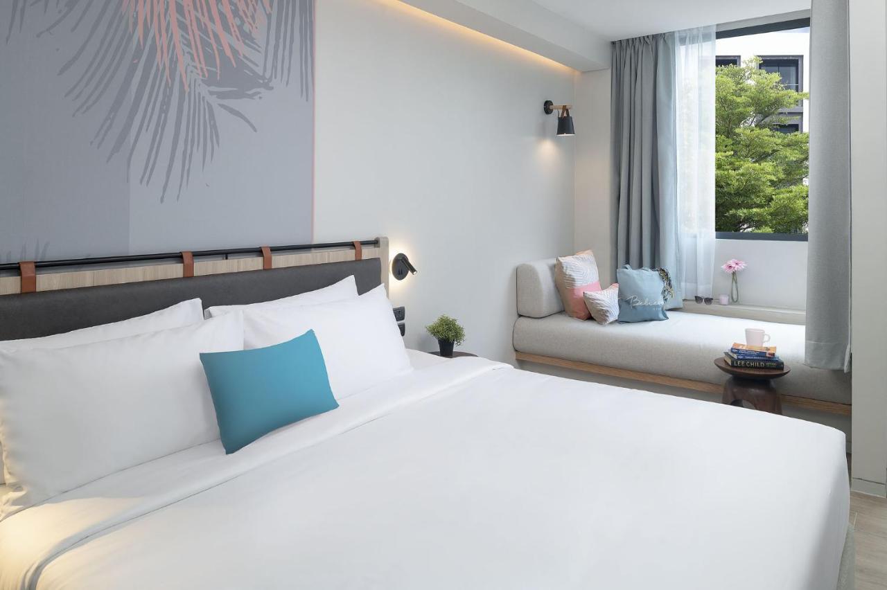 Jonox Phuket Karon Hotel Exterior foto