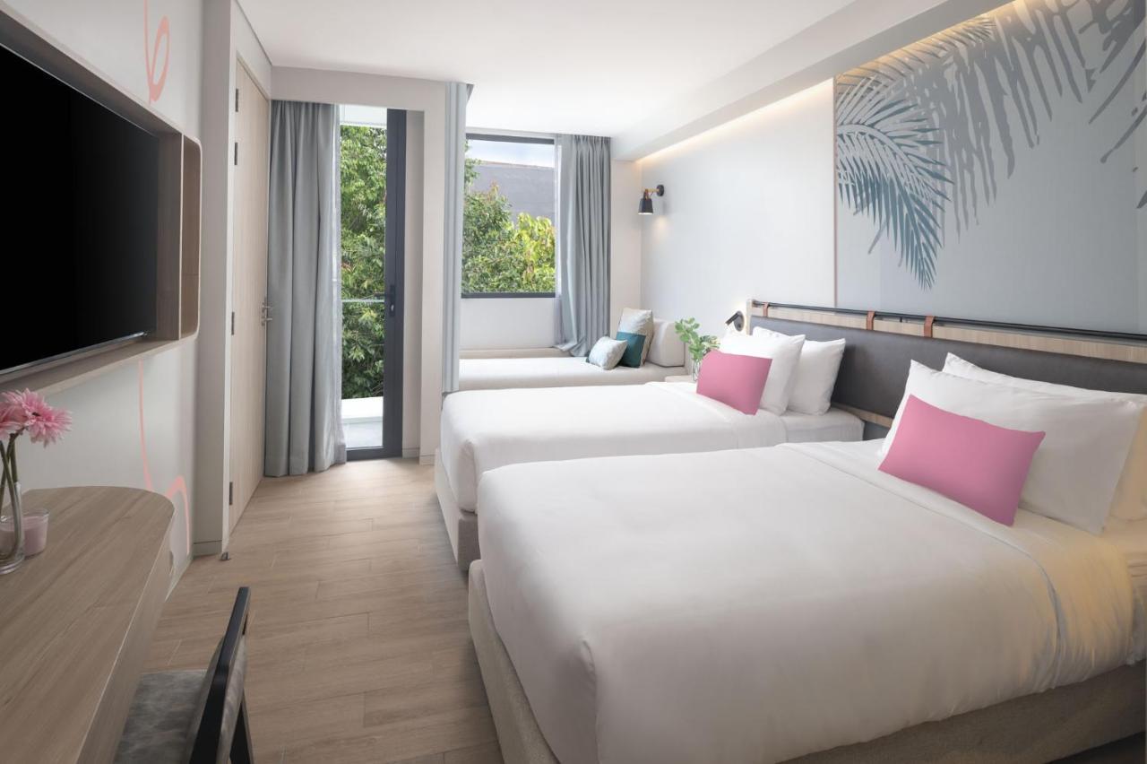 Jonox Phuket Karon Hotel Exterior foto