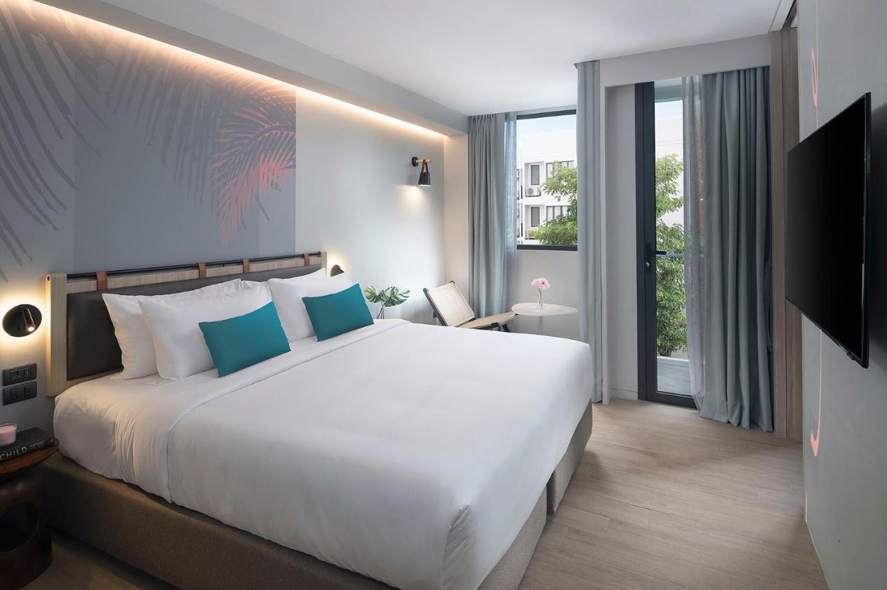 Jonox Phuket Karon Hotel Exterior foto
