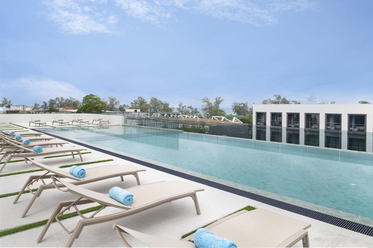 Jonox Phuket Karon Hotel Exterior foto