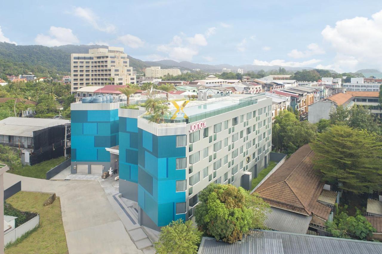 Jonox Phuket Karon Hotel Exterior foto